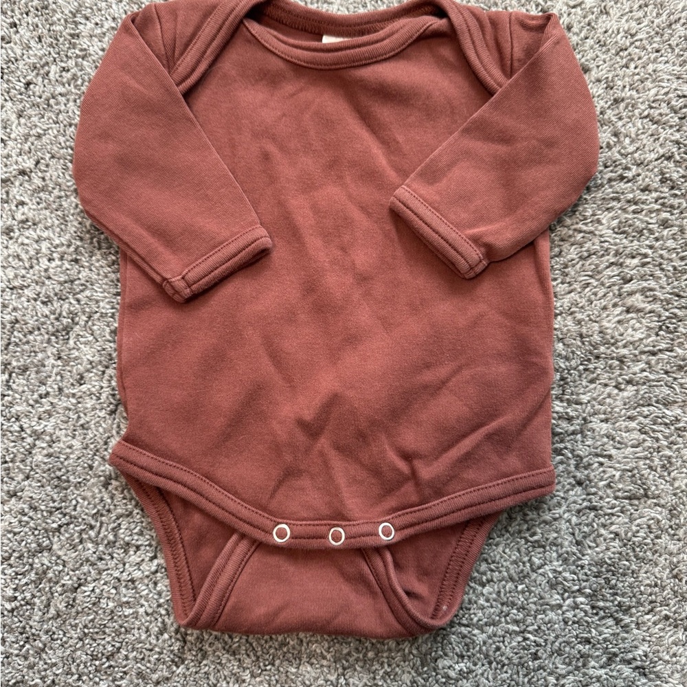 Kate Quinn Brown Bodysuit